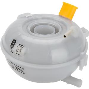Coolant Overflow Recovery Reservoir Tank Fit for Volkswagen Jetta, Golf, Golf R, Tiguan, Atlas, GTI, Arteon & Audi A3, A3 Quattro, S3, TT Quattro 5Q0121407T, 5Q0121407A, 5Q0121407D, 5Q0121407F
