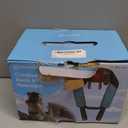 COMFIER FSA Eligible Shiatsu Neck Massager with Heat for Deep Tissue, Electric Shoulder and Back Massager for Pain Relief, Hands-Free Cordless 4D Kneading Massage (Blue)