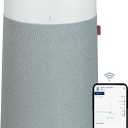BLUEAIR Air Purifiers for Small Rooms, Bedroom, Cleans 1,052 sqft in one hour, HEPASilent Air Cleaner for Home, Baby, Nursery, Pets, Allergies, Virus - Blue Pure 411i Max