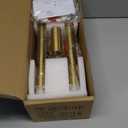 Gold Vanity Light Fixtures for Bathroom Over Mirror 24 inch LED Bath Sconces IP44 5CCT Adjustable Morden Picture Lights for Paintings (Built-in Dimmer)