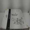 ONIVA - a Picnic Time Brand Fusion Original Design Outdoor Folding Chair, Gray with Black Frame , 33 x 7 x 21