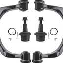 10pc Front Suspension Kit for 2015-2020 Ford F-150 2018-2021 Expedition Lincoln Navigator 2 Upper Control Arms 2 Sway Bar Links 2 Lower Ball Joints 4 Inner & Outer Tie Rods 2 boot Replacement