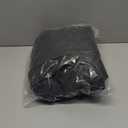 Covermates Classic Built-in Grill Cover – All-Weather Water-Resistant Outdoor BBQ Cover with Elastic Hem, Heavy Duty Vinyl Protection for Outdoor Kitchens, 34W x 30D x 18H, Black