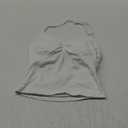 ForeFair Women Y2K Sweetheart Neck Sleeveless Crop Tank Tops Backless Spaghetti Strap Pleated Bustier Camis Going Out Top, Size Small