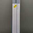 probebi Retractable Baby, Child & Dog Gates for Stairs, Extends to 54" Wide 34" Tall, Use for Outdoor, Indoor, Hallways, Doorways, Deck, Porch, Black