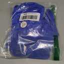 Meyeeka Womens One Piece Swimsuits Tummy Control Bathing Suit for Women Push Up Swimwear V Neck High Cut Monokini, M, Blue