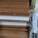 Art3d Slat Wall Panels, WPC Soundproof 3D Wall Paneling for Interior Wall Decor, TV Background, 8-Pack 96 x 6 in. Teak