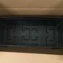 Camco Double Battery Box - Safely Stores RV, Automotive, and Marine Batteries - Features a Heavy-Duty Corrosion-Resilient Polymer Construction and Measures Inside 21-1/2" x 7-3/8" x 11-3/16" (55375)