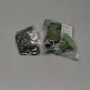 EXPAWLORER Dog Shoes for Small Medium Large Dogs, Waterproof Non-Slip Dog Snow Booties for Winter with Socks, Easy On & Off Pet Boots & Paw Protectors, Easy-Clean for Beach Outdoor Rain (Green XS), (Paw Width:1.2in)