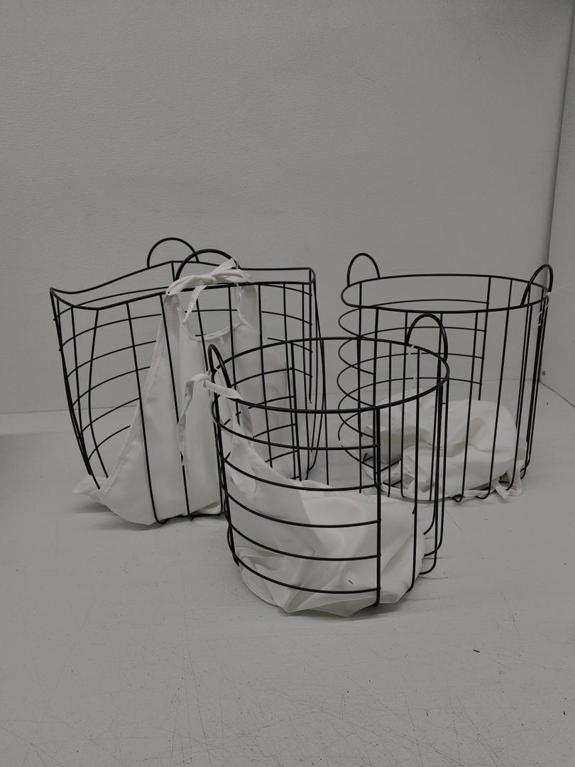 Box Set of 3 Pack 17'x14', 13'x14' , 12'x12'