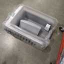 PetSafe Legacy ScoopFree Crystal Pro Self-Cleaning Automatic Cat Litter Box - Front-Entry Motion-Sensing Cat Box with Integrated Health Counter - Includes 1 Disposable Crystal Litter Tray