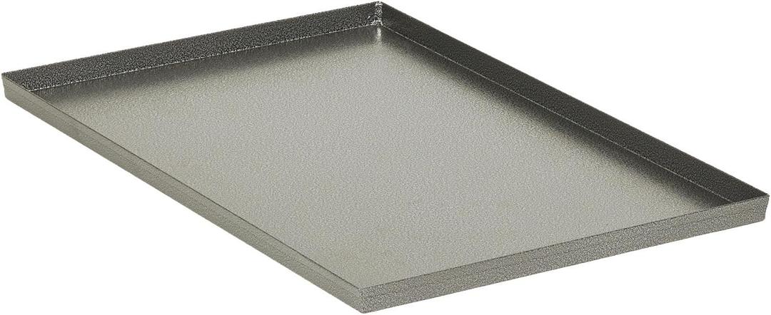 MidWest Homes for Pets Metal Dog Crate Replacement Pan; 30 inch (Sliver)