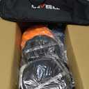 GEVEELIFE Buffer Polisher, 6 Inch/7 Inch 1600W Rotary Car Buffer Polisher Waxer, 7 Variable Speed 1000-3500 RPM, Detachable Handle for Car, Boat Sanding, Polishing, Waxing