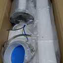 12" Ultra Quiet Bathroom Exhaust Fan with 6500K LED Light, 1.0 Sone 120 CFM, 10x10 Mount, 1500 LM Ceiling Ventilation Fan, Energy Efficient (3500K LED-W)