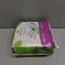 Organyc - 100% Organic Cotton Inside and Out Incontinence Pads for Bladder Leaks - Certified Odor Control, FSA/HSA Eligible, Moderate Flow, Regular Absorbency, 20 Count