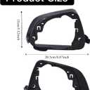 Mirror Cover Housing for tesla model 3 2017-2024, Right Passenger Door Wing Rearview Mirror Frame Cover Replacement fits for Tesla Model 3 Accessoriesright