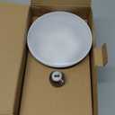 2 Pack High Power Outdoor PAR38 20W 250 Watt Equivalent 2800 Lumens Dimmable LED Flood Light Bulb Super Bright Waterproof E26 6000K Daylite Spotlight Bulbs for Security Backyard Garage Night Chaser