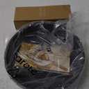 CAROTE Nonstick Frying Pan Skillet,Non Stick Granite Fry Pan Egg Pan Omelet Pans, Stone Cookware Chef's Pan, PFOA Free,Induction Compatible(Classic Granite, 8-Inch) (Black)