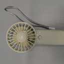 Lily Brown Handheld Fan Portable 1.5V AAA Operated Small Fan for Outdoor Travel Office Women Camping Travelling Operated
