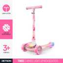Jetson Twee 3-Wheel Light-Up Kick Scooter, Kids’ Scooter with LavaTech Deck Lights, Adjustable Handlebar Height, 4.7-Inch Wheels, Ages 3+