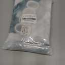 MAYZUS Extra Long Shower Curtain 72 x 84 Inch, Tall Teal Floral Fabric Shower Curtain, Cute Botanical Herbs Flower Butterfly Aesthetic Bathroom Shower Curtain Set with Hooks