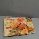 Benjia Outdoor Fall Throw Pillow Covers 18x18 Set of 3, Decorative Waterproof Oxford Colorful Autumn 18 x 18 inch Holiday Cushion Cases Home Outside Porch Decor Decoration (Style 04)