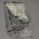 Shihanee 2 Pairs Winter Fleece Lined Leg Warmers for Women Warm Long Boot Socks Knit Thick Calf Warmers for Skating Walking (Grey,White)