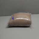 Knitted Throw Blanket 50"X60", Taupe Knit Throws for Bed, Super Soft Boho Chevron Blankets for Couch Sofa Chair Room Decor, Textured Decorative Farmhouse Cozy Lightweight