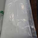 ZYP 10x12 FT Heavy Duty Clear Waterproof Tarps Outdoor Garden Rainproof Covering,Clear Vinyl Tarp with Grommets,Transparent Waterproof Tarpaulin for Covering Henhouse Porch Canopy Plant Camping