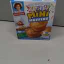 Little Debbie Birthday Cake Mini Muffins, 5 Pouches, 8.44 OZ Box