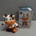 Dancing Cow Toy for Babies - Electric Musical Plush Cow with Fun Songs & Moves, Interactive Baby Toy for Baby, Cute Toddler Gift & Sensory Learning