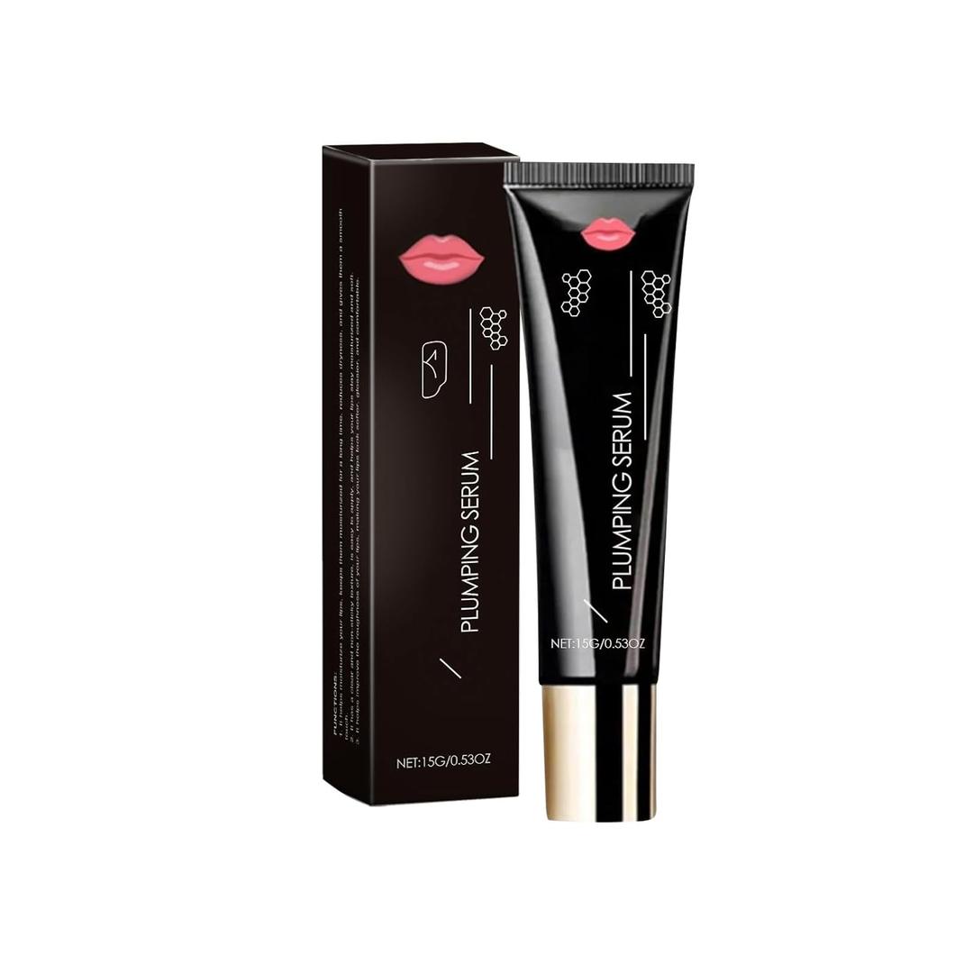 Plumpify Plumping Serum Oil, Lip Boosting Serum, Hydrating & Nourishing Moisturizing Lips Oil for Dry Lips, Reduce Fine, Non-Sticky, Increase Lips Elasticity, Reduce Fine (1 pcs)