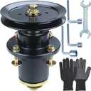 037-6015-50 Spindle Assembly with 033-6004-00 Badboy Pulley Replaces Bad Boy 037-6015-00 for Badboy ZT Elite - 60" Maverick - 60" ZT Elite Limited - 60" Revolt - 61" Decks
