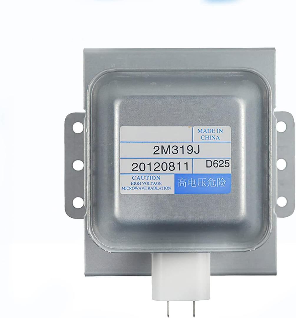 New Magnetron 2M319J for Midea Microwave Oven Magnetron Repair Parts Compatible 2M519J 2M219J 2M518J 2M217J 2M519H