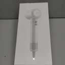 Hair Dryer, Ionic High-Speed Blow Dryer for Fast Drying with Brushless Motor, Portable Professional Hair Dryers with Magnetic Concentrator, Quiet Compact Hairdryer for Women & Men, Travel/Home/Salon (White)