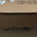 ELEMUSE Queen Cooling Bamboo Viscose Mattress Topper for Back Pain, Extra Thick Mattress Pad Cover, Plush Soft Pillowtop with Elastic Deep Pocket, Overfilled Down Alternative Filling