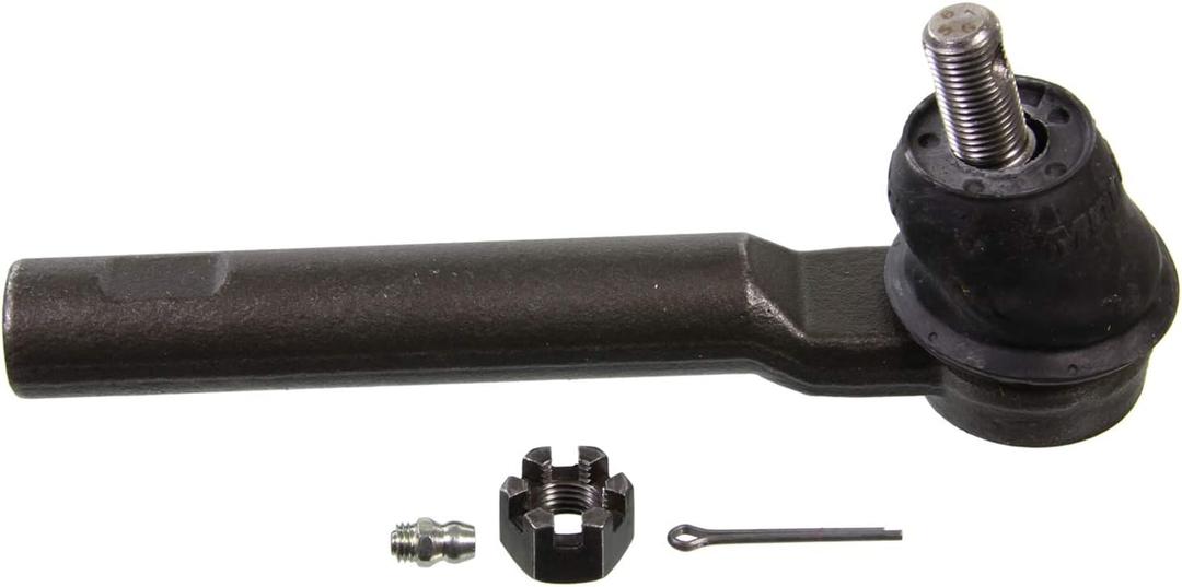MOOG ES800303 Steering Tie Rod End for Honda CR-V, Black