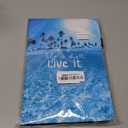 Passport Cover Case Blue Sea for Travel Lovers, 10 inch