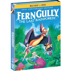 FernGully: The Last Rainforest - 30th Anniversary Edition Blu-ray + DVD