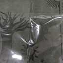 Ovesmusl Leather 3 Ring Binder Fits 8.5"x11" Letter Size Paper, 2 Inch Round Ring Binder Holds 500 Sheets, Notepad Paper Cover Loose Leaf Organizer, Green Tree