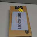 Universal Pot Lid Organizer for Cabinet - Upgraded Patented Niceyos 6 Pack Pan Lids Organizers Inside Door Wall Mount Pots Top Storage Rack Holder Kitchen, Fits 6" to 13" (Black)