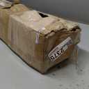 Fence Posts 7 Ft - 16 Pack, Requires Manual Assembly, Heavy Duty Metal Fence Post, No Dig U Post for Farm, Garden, Orchard and Outdoor Wire Fencing (Black)