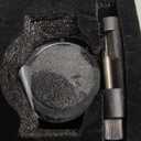 SUPLINK Stainless Steel Case Bands Compatible with Samsung Galaxy Watch 5 Pro Band 45mm, Metal Protective Rugged Bumper for Samsung Watch 5 pro Band for Men, Black