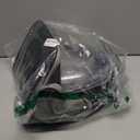 Cawypety Cat Backpack Carrier, Breathable Cat Carrier Large Space Bubble Pet Backpack for Kitty Small Dog up to 12lbs, Transparent & Foldable Pet Carrier for Travel Hiking (Black