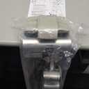 Vive Walker Platform Attachment with Adjustable Padded Cuff, No Tools Needed, Attaches to Most Walkers, Made of Lightweight Aluminum