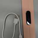 Under Pillow Speakers for Sleeping Bluetooth, Bone Conduction Technology, 3D White Noise Generator, Volume Control & Sleep Timer, Side Sleeper Friendly (Pink)