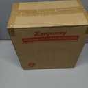 Zzrywuty Durable 3 Ring Binder, 2 Inch, Economy 4 Pack, Each Holds 400 Pages, D-Ring Presentation View Binders for Office, School, Home (Pink)