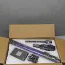 Cordless Vacuum Cleaner for Home,Lightweight Stick Vacuum Cordless Rechargeable with Power Suction, Up to 35 Mins Runtime, Hardwood Floor Vacuum for Pet Hair,Carpets,Tile(Deep Purple)