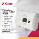 Kidde Carbon Monoxide Detector, AA Battery Powered CO Alarm with LEDs, Test-Reset Button, Low Battery Indicator, Portable