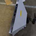 IKTCH 36-inch Wall Mount Range Hood 900 CFM Ducted/Ductless Convertible, Kitchen Chimney Vent Stainless Steel with Gesture Sensing & Touch Control Switch Panel, 2 Pcs Adjustable Lights(IKP02-36'')